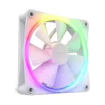 NZXT F120 RGB Triple Pack 3 x 120mm RGB Case Fans & Controller - White-80063