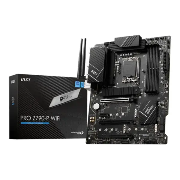 لوحة أم MSI PRO Z790-P WIFI DDR5 ATX-0