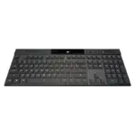 Corsair K100 AIR WIRELESS RGB Ultra-Thin Mechanical Gaming Keyboard - Black (English)-thumbnail