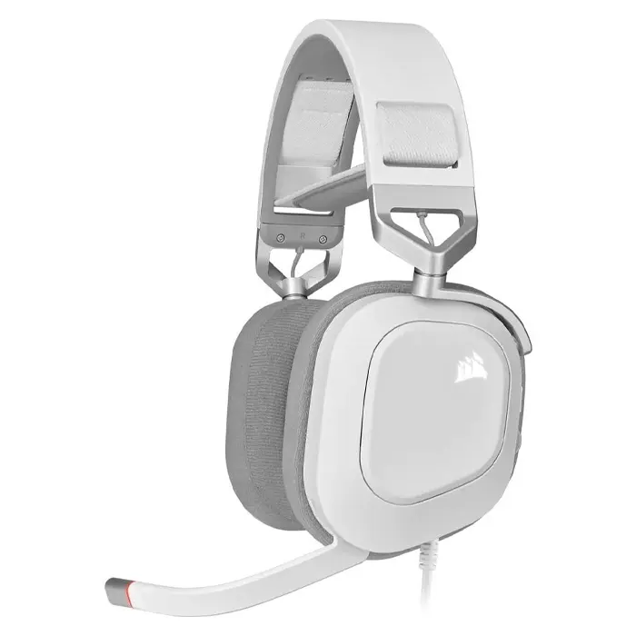 HS80 RGB USB Wired Gaming Headset - White (EU)-0