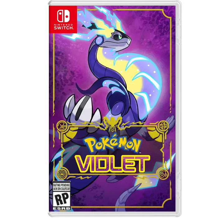 Nintendo Switch: Pokemon Violet - R1 -0