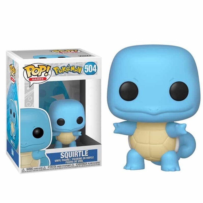 Funko Pop! Games: Pokemon - Squirtle (Exc)-0