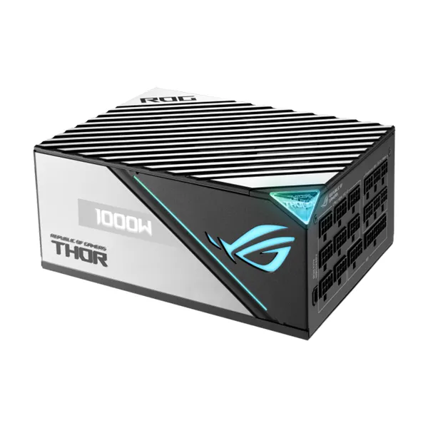 Asus ROG THOR 1000P2 Gaming 1000W Platinum II OLED Power Supply Unit - UK (90YE00L4-B0NA00)-0
