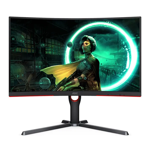 AOC CQ27G3Z 27 Inch QHD 240Hz Curved Gaming Monitor-0