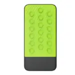 Goui Lux 10000 mAh Qi Wireless Power Bank - (Black & Green)-0