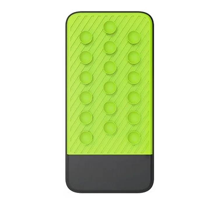 Goui Lux 10000 mAh Qi Wireless Power Bank - (Black & Green)-0