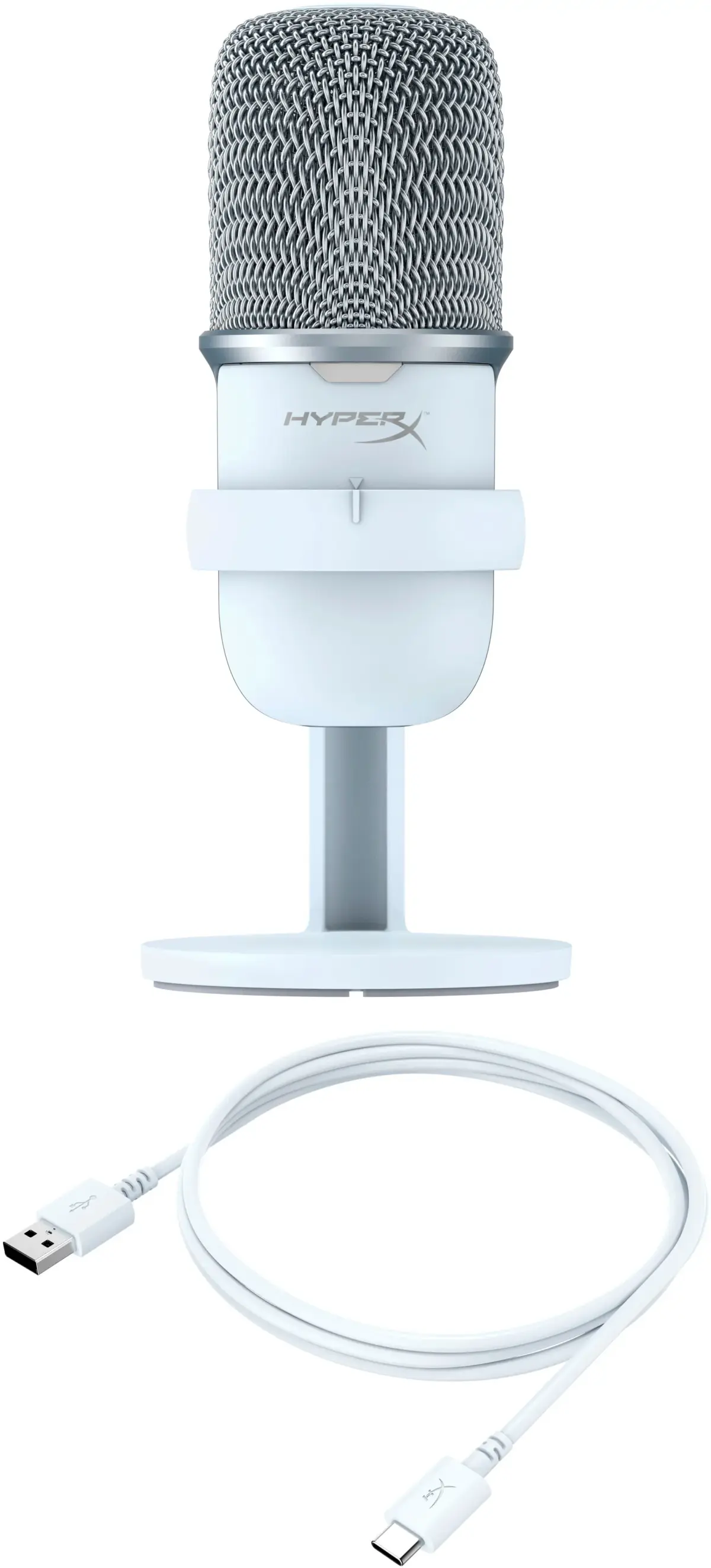 HyperX - SoloCast Wired Cardioid USB Condenser Gaming Microphone-81950