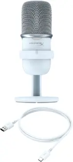 HyperX - SoloCast Wired Cardioid USB Condenser Gaming Microphone-81950