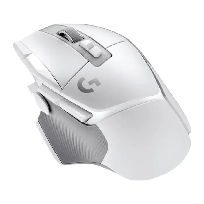 Logitech G502 X PLUS LIGHTSPEED Wireless RGB Gaming Mouse - White-0