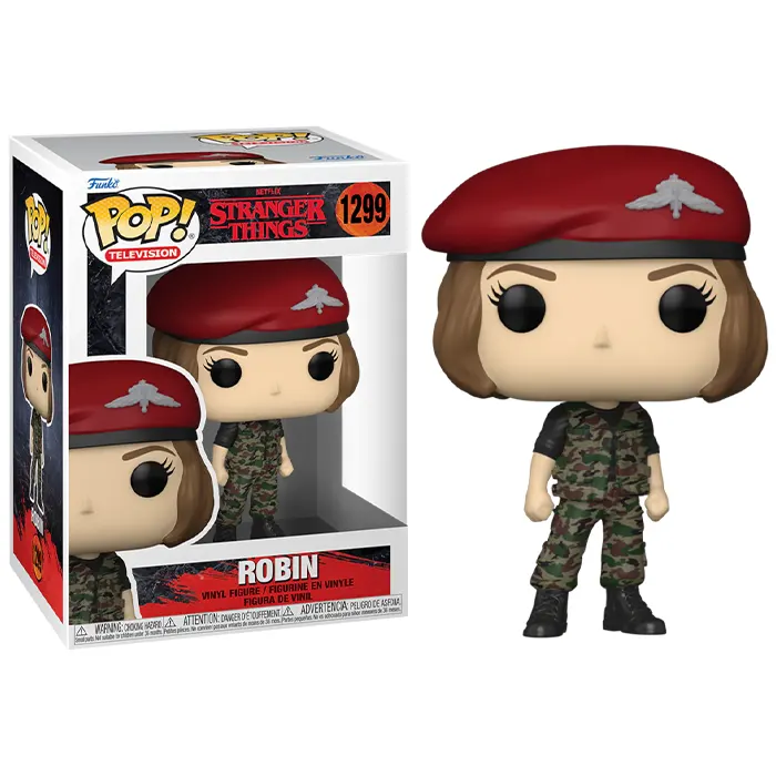 Funko Pop! TV: Stranger Things S4 - Hunter Robin-0
