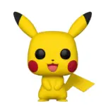 Funko Pop! Games: Pokemon S1 - Pikachu (Exc)-thumbnail