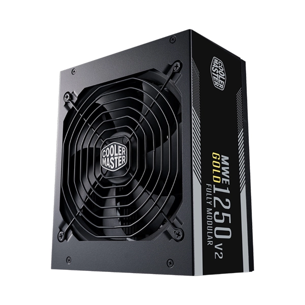 Cooler Master MWE Gold 1250 V2 Fully Modular Power Supply Unit-0