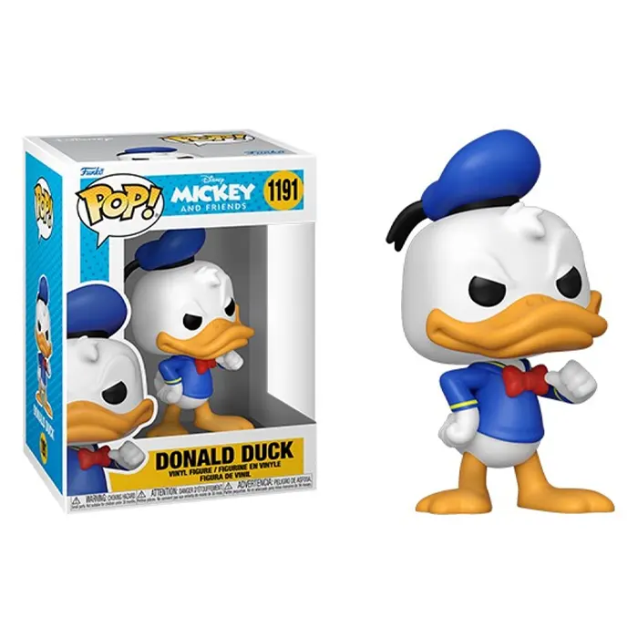 Funko POP! Disney: Mickey & Friends - Donald Duck-0