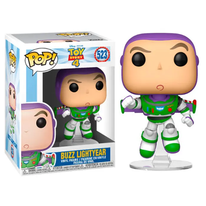 Funko Pop! Toy Story 4: Buzz Lightyear - 523-0