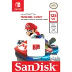 SanDisk Nintendo Switch MicroSD Memory Card - 128GB (UP TO R100/W90 MB/s)-0