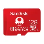 SanDisk Nintendo Switch MicroSD Memory Card - 128GB (UP TO R100/W90 MB/s)-thumbnail