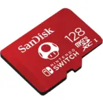 SanDisk Nintendo Switch MicroSD Memory Card - 128GB (UP TO R100/W90 MB/s)-83182