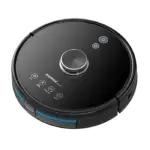 Momax Elite Cleanse IOT UV-C Vacuum Robot - Black-0