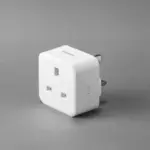 Momax Charger Cube IoT Power Plug - White-83362