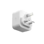 Momax Charger Cube IoT Power Plug - White-83361