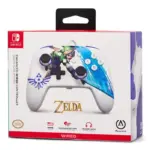 PowerA Nintendo Switch Enhanced Wired Controller - Master Sword Attack Zelda Link-83772