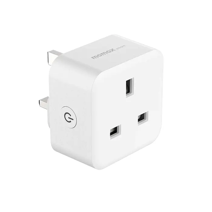 Momax Charger Cube IoT Power Plug - White-0