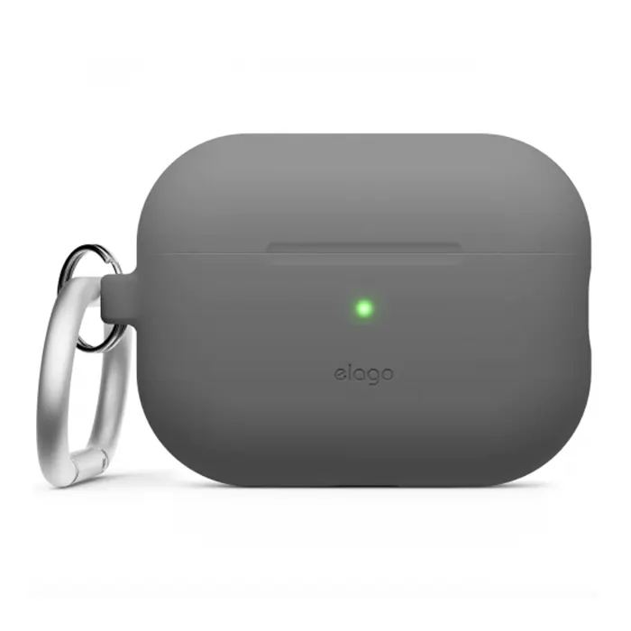 Elago AirPods Pro 2Gen Silicone Hang Case - Dark Gray-0