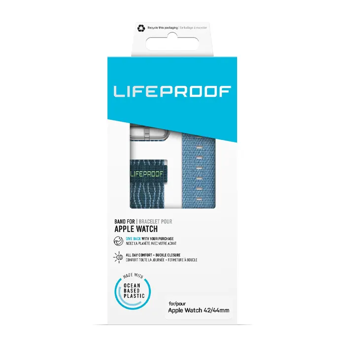 LIFEPROOF Strap For Apple Watch 45mm/44mm/42mm - Trident Blue-0