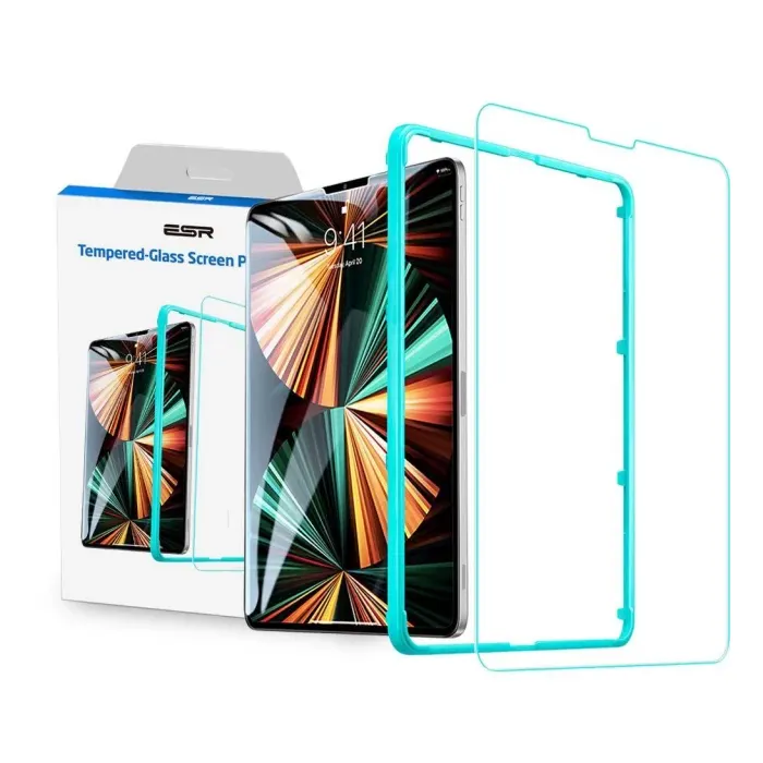 ESR Tempered Glass/ Screen Proctector for iPad Air 5 2022 / Air 4 2020 / PRO 11 - Transparent-0