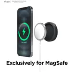 Elago Grip Stand Compatible With Magsafe - Black-84842