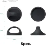 Elago Grip Stand Compatible With Magsafe - Black-84843