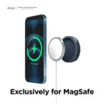 Elago Grip Stand Compatible With Magsafe - Jean Indigo-84850