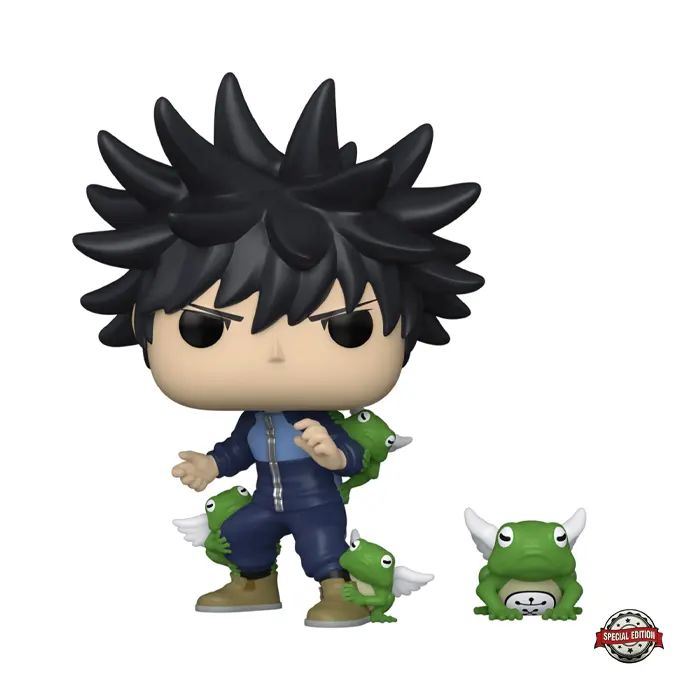 Funko Pop! Animation: Jujutsu Kaisen - Megumi w/ Toads (Exc)-0