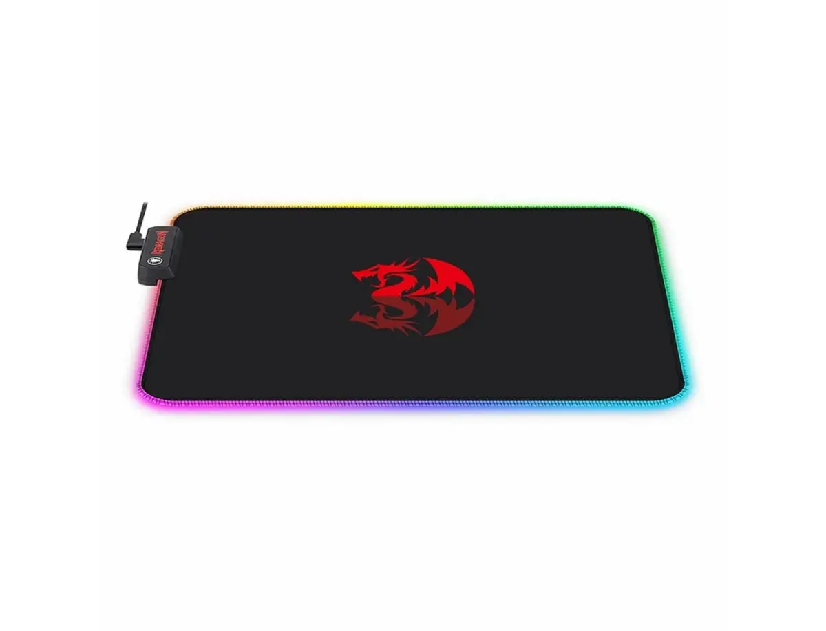 Redragon PLUTO P026 RGB Gaming Mouse Pad - 330x260x3 mm-85227