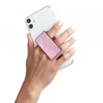 HANDLstick Stone Collection Smartphone Grip And Stand - Pink-85285