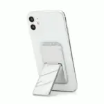 HANDLstick Stone Collection Smartphone Grip And Stand - Marble White-0