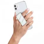HANDLstick Stone Collection Smartphone Grip And Stand - Marble White-85305