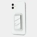 HANDLstick Stone Collection Smartphone Grip And Stand - Marble White-thumbnail