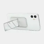 HANDLstick Stone Collection Smartphone Grip And Stand - Marble White-85306