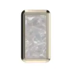 HANDLstick Stone Collection Smartphone Grip And Stand - Mother of Pearl / Champagne-0