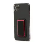 HANDLstick Professional Collection Smartphone Grip And Stand - Black/Red-thumbnail