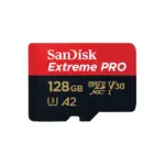 SanDisk 128GB Extreme PRO microSD UHS-I Card with Adapter Memory Card - SDSQXCD-128G-GN6MA-thumbnail