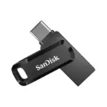 SanDisk 64GB Ultra Dual Drive Go USB Type-C Flash Drive,Black - SDDDC3-064G-G46-0