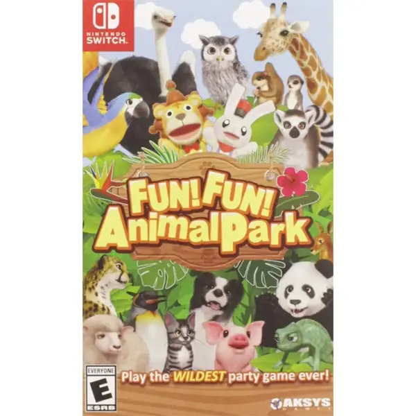 Nintendo Switch: Fun! Fun! Animal Park - R1-0