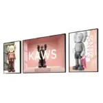 3 Piece Wall Painting Canvas Art Poster - WLL-9MM-60-0