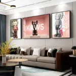 3 Piece Wall Painting Canvas Art Poster - WLL-9MM-60-85820