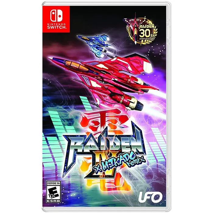 Nintendo Switch: Raiden IV X Mikado Remix - R1-0