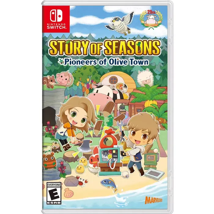 Nintendo Switch: Story of Seasons: Pioneers of Olive Town - R1-0