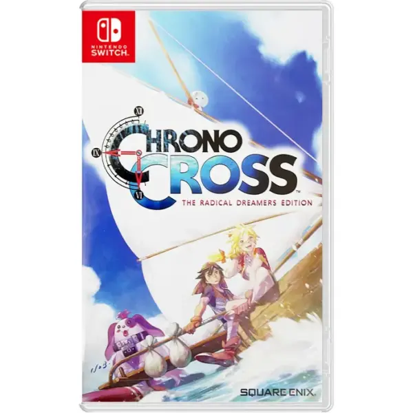 Nintendo Switch: Chrono Cross - The Radical Dreamers Edition - R1-0