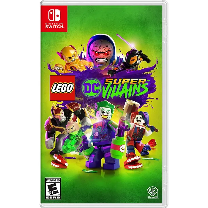 Nintendo Switch: LEGO DC Super-Villains - R1-0